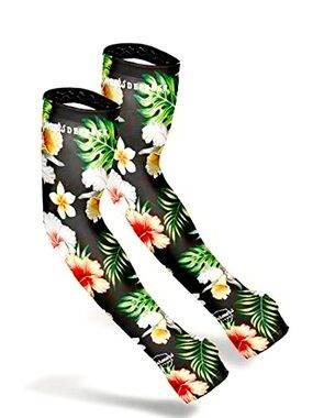 NEW FARMER'S DEFENSE UV Sun Protection UPF 50+ arms hands thumb hole. Sz L/XL